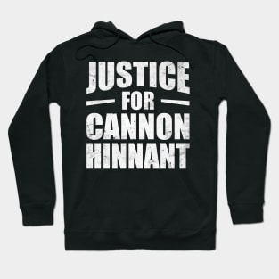 Justice For Cannon Hinnant Hoodie